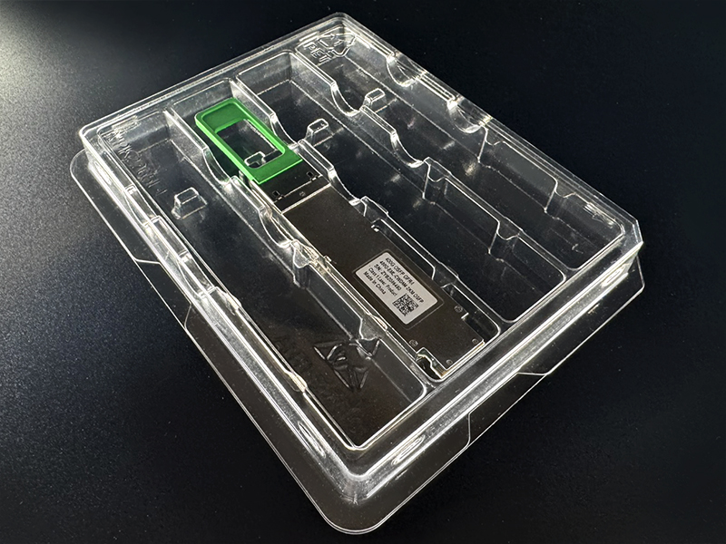 #OSFP  #MPK2265B11 #MPK2265L1 #OSFP tray